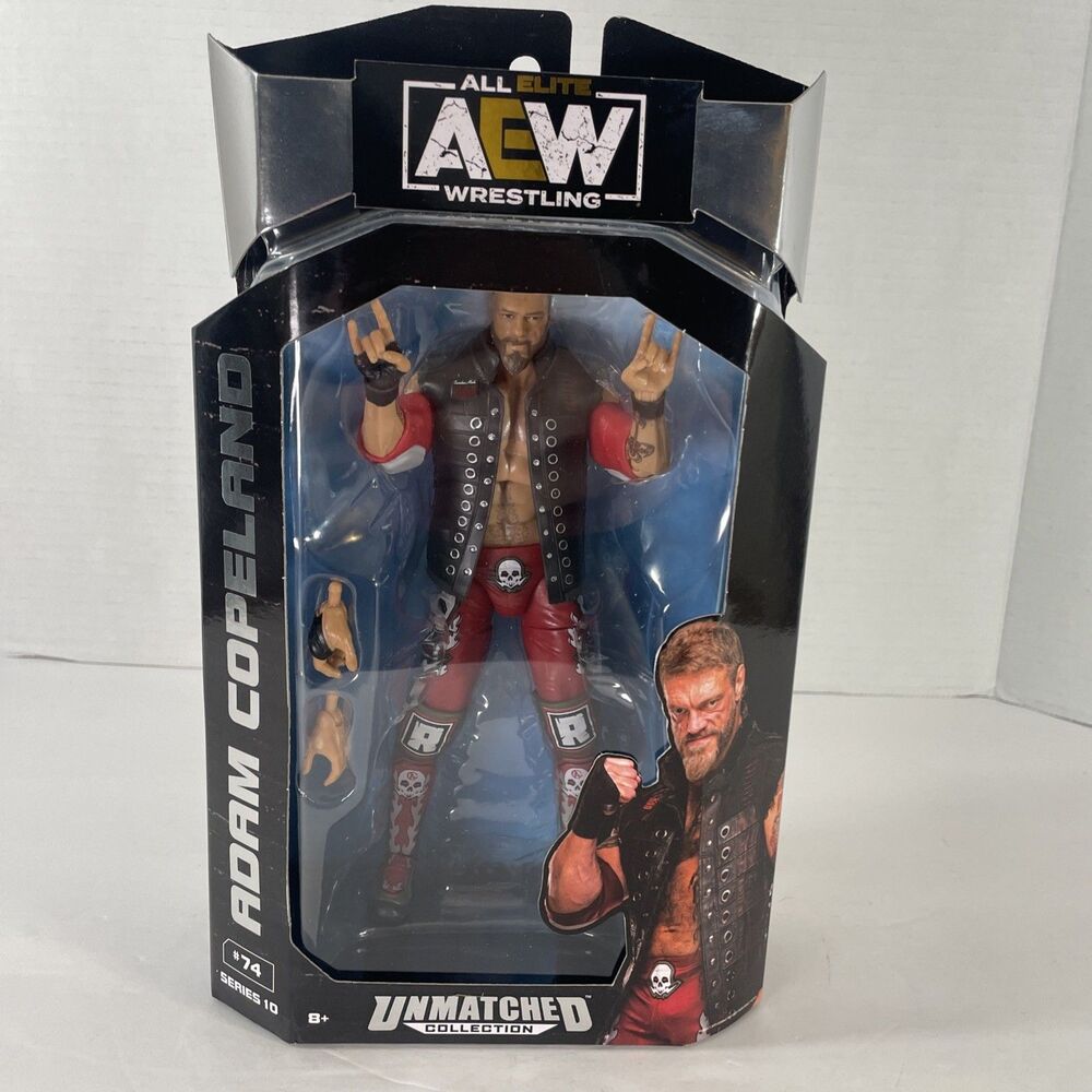 AEW Adam Copeland 'Edge' #74 Unmatched Collection 6 Inch Action Figure Series 10